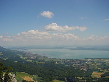 Lac de neuchatel