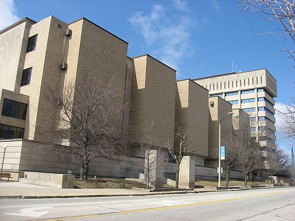 Lake County Courthouse in Waukegan