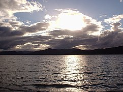 Lake Waikaremoana sun set.jpg