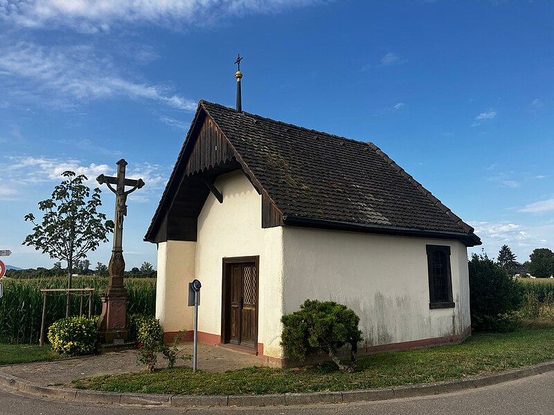 File:Landappbw 855452 1820 Dreifaltigkeitskapelle March - Neuershausen.jpg