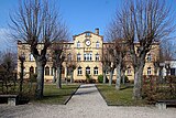 Hospital: farm building