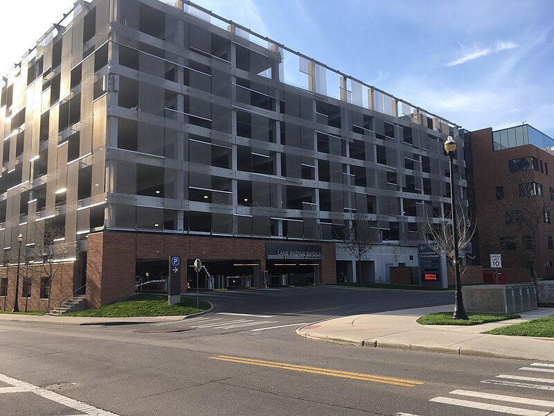 File:Lane Avenue Garage OSU.jpg