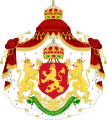 Coat of arms of Bulgaria (1881–1927)