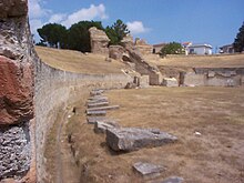 Larino Anfiteatro I secolo a.C.