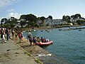 Le quai du port de Larmor-Baden 2.