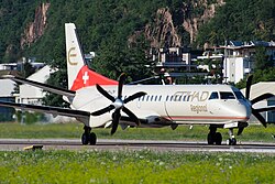 Aereo in pista a Bolzano