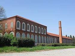 Skyline of Collegno