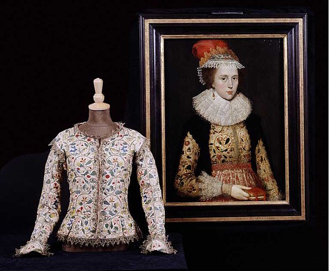 Margaret Layton's embroidered jacket - Wikipedia