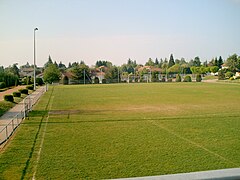 Terrain de football