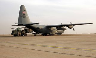 طائات الشحن الأمريكية C-130