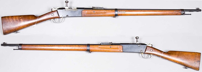 Lebel Model 1886 rifle - Wikipedia