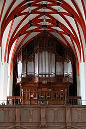 Spätromantische Orgel in der Thomaskirche in Leipzig (Wilhelm Sauer, 1899)