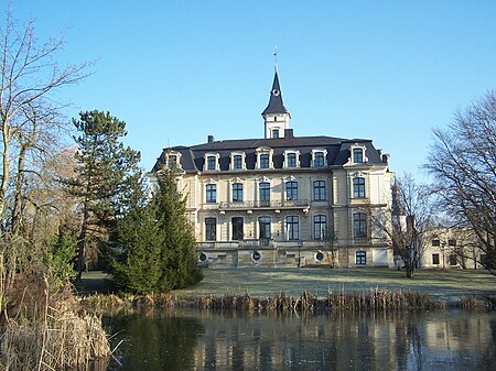 Leipzig Schloss Schoenefeld
