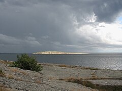 Øya Leistein i Tjøme skjergard