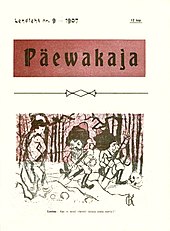 Lendleht nr 9 - Päewakaja 1907 esikaas