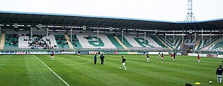 Khazar Lankaran Central Stadium football stadium