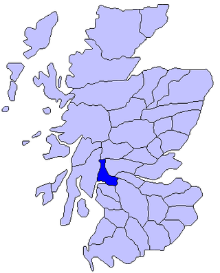<span class="mw-page-title-main">The Lennox</span> Region of Scotland