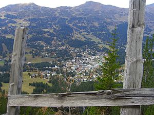 Lenzerheide: Historie, Ekonomika a turismus, Externí odkazy