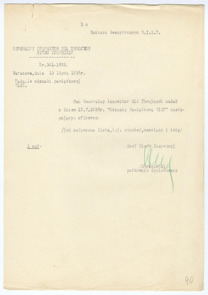 File:Leon Strzelecki - Nadanie Odznaki Pamiątkowej GISZ oficerom - 701-001-106-090.pdf