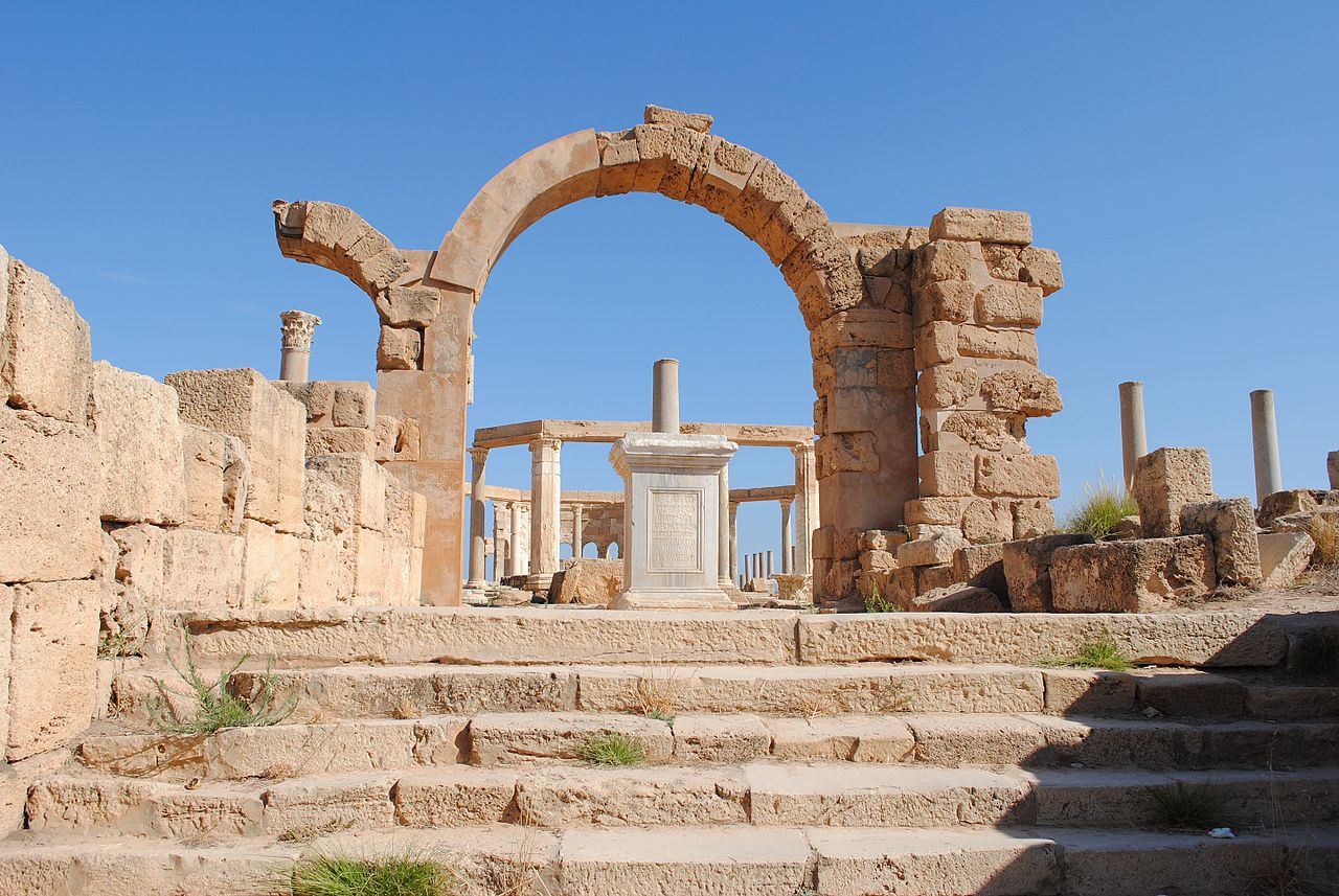 Leptis Magna, Al-Khums, Libya 3.jpg