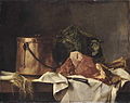 Preparazione del pot-au-feu, Parigi, Museo del Louvre