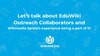 Let’s talk about EduWiki Outreach Collaborators and Wikimedia Serbia’s experience being a part of it!.pdf
