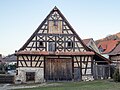 * Nomination Listed half-timbered barn in Leutenbach --Ermell 09:28, 23 March 2023 (UTC) * Promotion  Support Good quality. --LexKurochkin 10:26, 23 March 2023 (UTC)