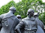 Parto de Lord Levershulme Memorial en Port Sunlight