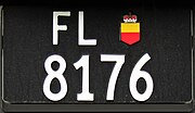 Thumbnail for Vehicle registration plates of Liechtenstein