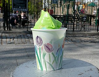 <span class="mw-page-title-main">Italian ice</span> Frozen dessert