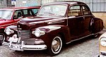 Lincoln Zephyr Club Coupe (1942)