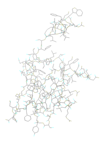 Ling Zhi-8, an immunomodulatory protein isolated from Ganoderma lucidum Ling Zhi-8.png