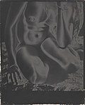 Thumbnail for File:Lionel Wendt - female nude - solarised.jpg