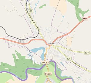 Harta orașului