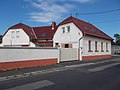 Listed corner house. - Lázár St, Veszprém, 2016 Hungary.jpg