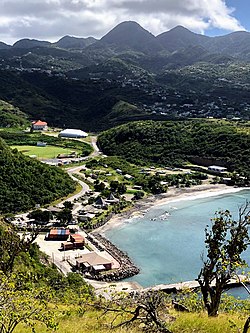 View of Little Bay, Montserrat