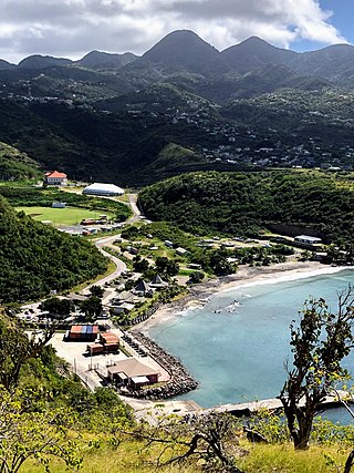 <span class="mw-page-title-main">Little Bay, Montserrat</span> Town in Montserrat, United Kingdom