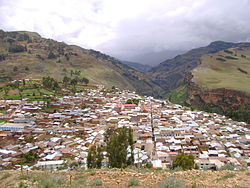 Skyline of Llata