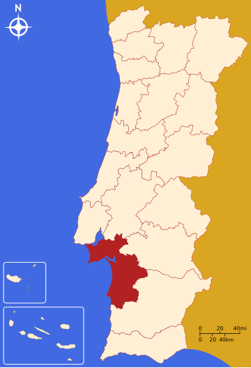 District de Setúbal