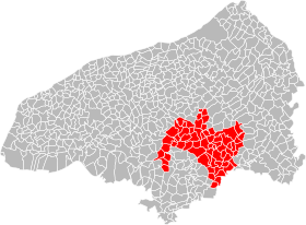 Inter-Caux-Vexin községek települése