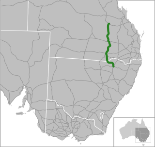 <span class="mw-page-title-main">Carnarvon Highway</span>