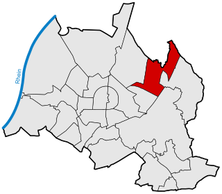 <span class="mw-page-title-main">Hagsfeld</span> District of Karlsruhe