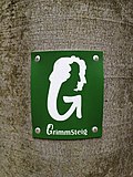 Miniatuur voor Bestand:Logo Grimmsteig.JPG