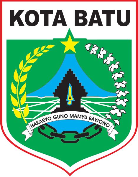 File:Logo Kota Batu, Jawa Timur (Seal of Batu, East Java).svg