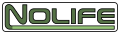 Logotype de Nolife du 1er juin 2007 à septembre 2009.