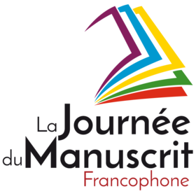 Logo de la journée du manuscrit francophone