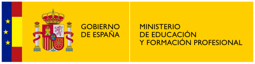 Archivo:Logotipo del Ministerio de Educación y Formación Profesional.svg