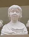 Busto de la pequeña Eliza Napoleona de Lorenzo Bartolini.