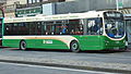 No. 173 seen in Princes Street, working route 104 to Haddington on 10 Nov 2014