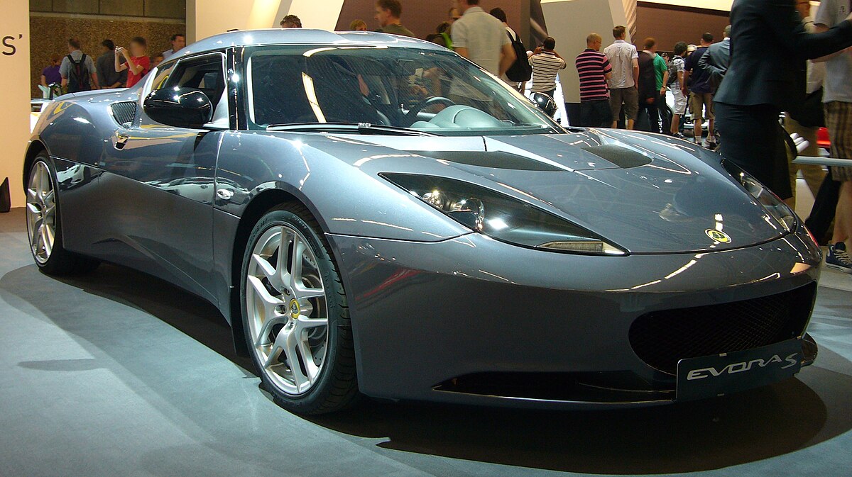 Lotus Evora - Wikipedia